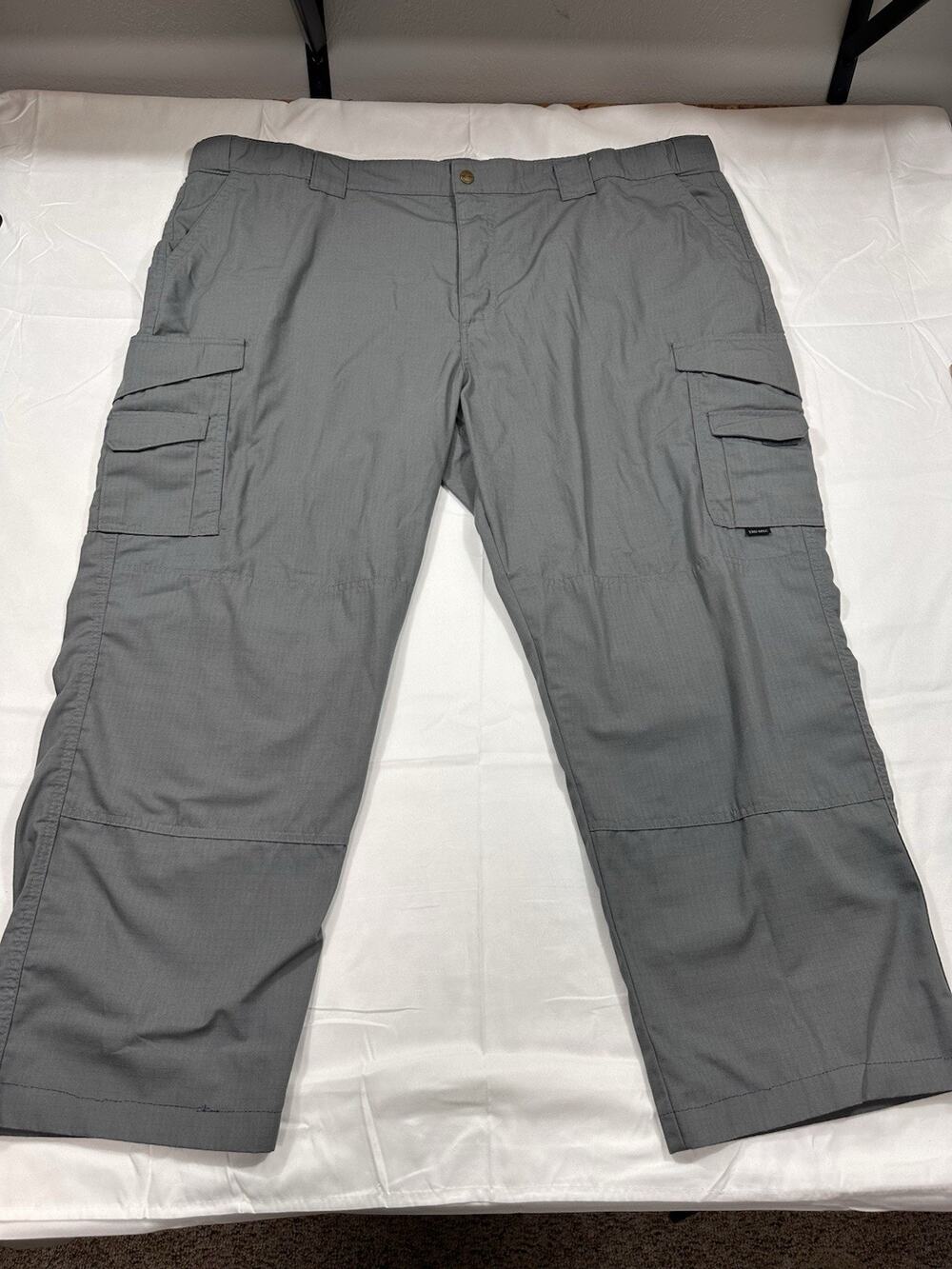 Tru- Spec Tactical Pant Grey Size 50x29 Cargo